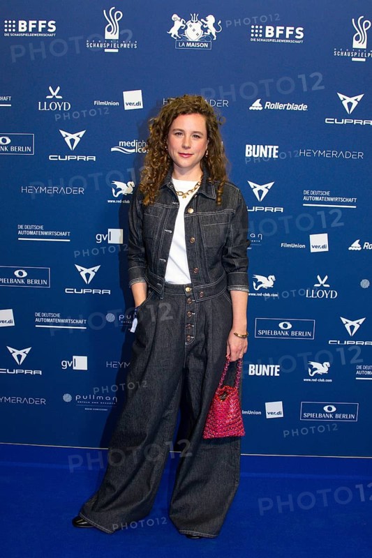 Klara Deutschmann, GERMAN ACTING AWARD 2025, Red Carpet at the PULLMAN BERLIN SCHWEIZERHOF, Berlin, 09.10.2025
