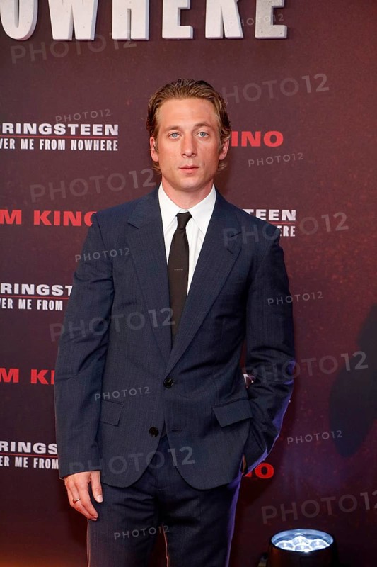Jeremy Allen White at the premiere of the cinema film 'Springsteen: Deliver Me From Nowhere' at the Zoo Palast. Berlin, 08.10.2025