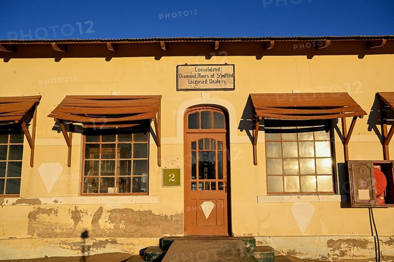Former shop, Kolmanskop, near Lüderitz, Karas Region, Namibia