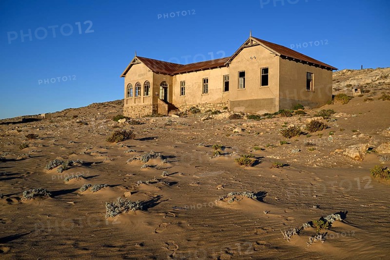 Doctor's house, Kolmanskop, near Lüderitz, Karas Region, Namibia