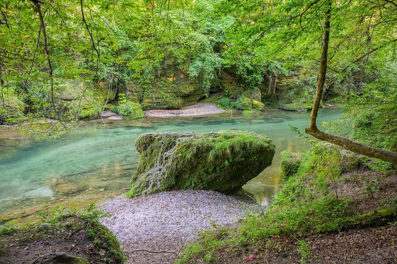 Erlauf Gorge, Purgstall an der Erlauf, Lower Austria, Austria
