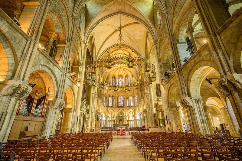 Abbey of Saint Remi, Reims, Marne, France