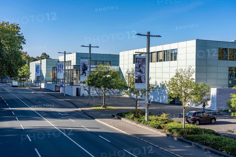 The Folkwang Museum in Essen, art museum, Germany