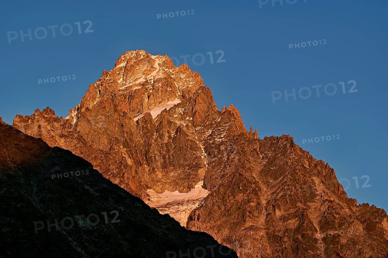 Aiguille du Chardonnet, Argentière, Chamonix-Mont-Blanc, Haute-Savoie, France