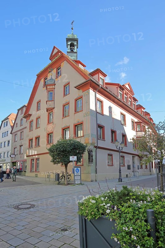 Historic Fidelishaus, Sigmaringen, Swabian Alb, Baden-Württemberg, Germany