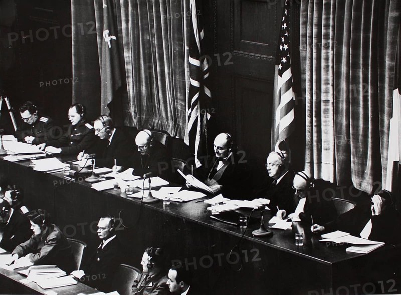 Nuremberg Trials, the Chief Prosecutors, Nuremberg 1946