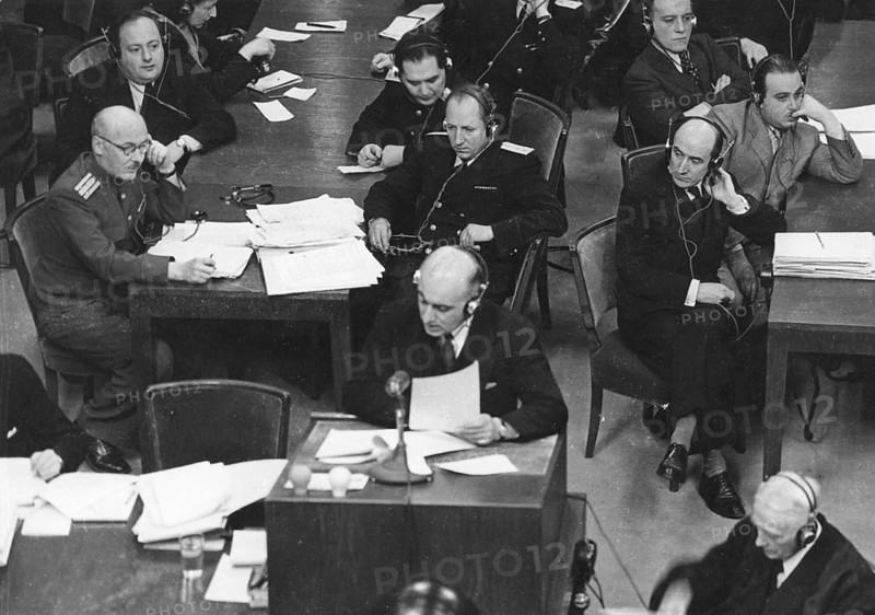 Nuremberg Trials, the Prosecutors, Nuremberg 1946
