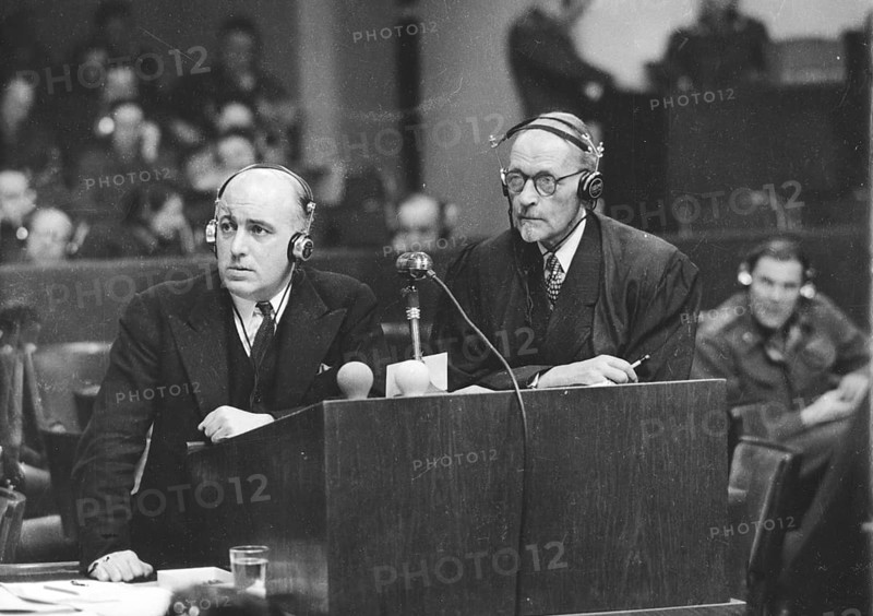 Nuremberg Trials, Main War Criminals, the Prosecutors, Nuremberg 1946