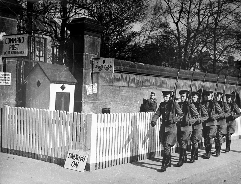Nuremberg Trials, Changing of the Guard, Nuremberg 1946