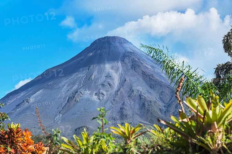 Arenal volcano, Arenal Volcano National Park, La Fortuna, Costa Rica