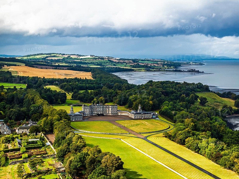 Hopetoun House, South Queensferry, Edinburgh, Scotland, UK