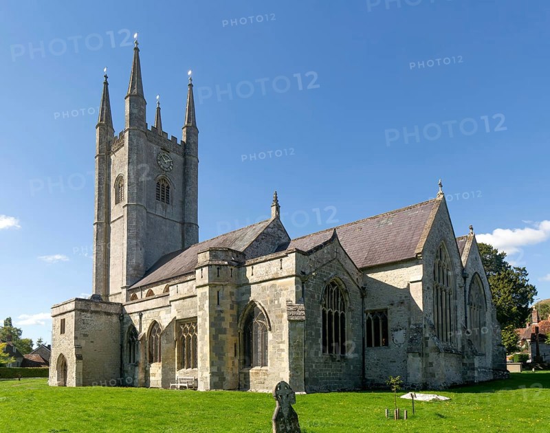 Parish Church of Saint Michael The Archangel, Mere, Wiltshire, England, UK
