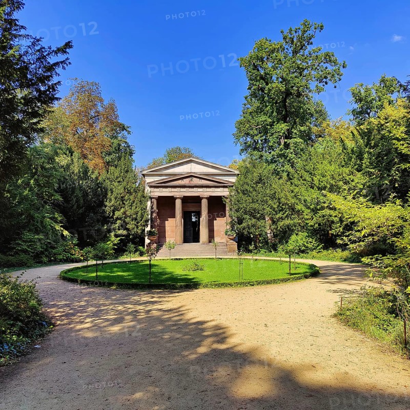 Charlottenburg Mausoleum in the Palace Park, Charlottenburg Palace, Berlin, Germany