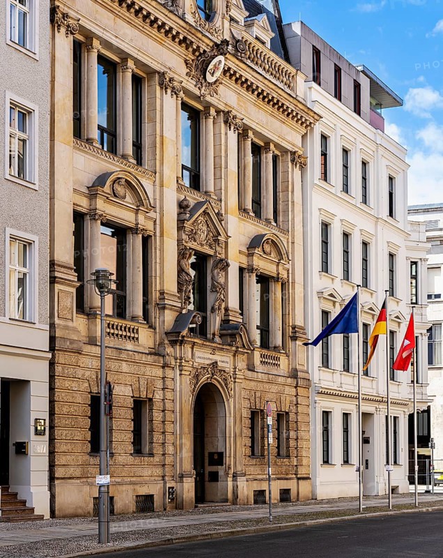 Representation of the Hanseatic City of Hamburg to the Federal Government, Jägerstraße, Berlin, Germany
