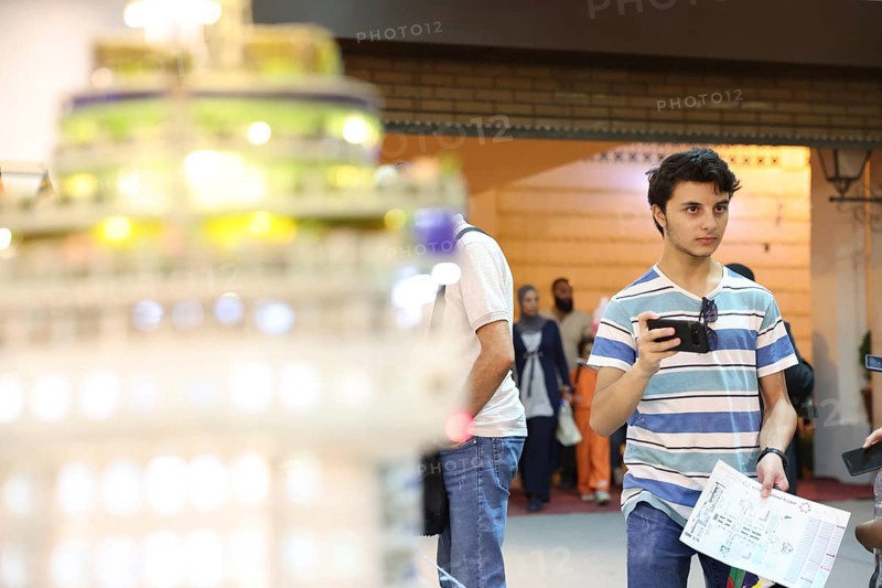 The First Damascus International Fair drew an unprecedented turnout of about 2.3 million visitors following the fall of Assad's regime. Crowds explored the diverse exhibition halls, including cultural, economic, Damascus, Damascus, Syria