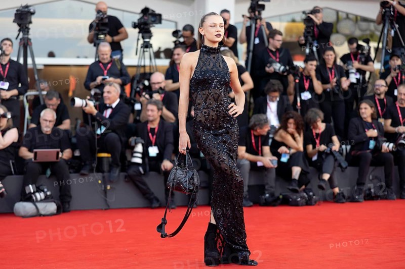 Venice, Italy - 2 September 2025: Guest during the red carpet of - A house of Dynamite - during the 82nd Venice International Film Festival