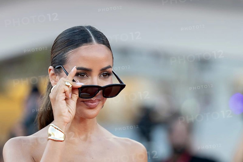 Venice, Italy - 2 September 2025: Tamara Kalinic during the red carpet of - A house of Dynamite - during the 82nd Venice International Film Festival