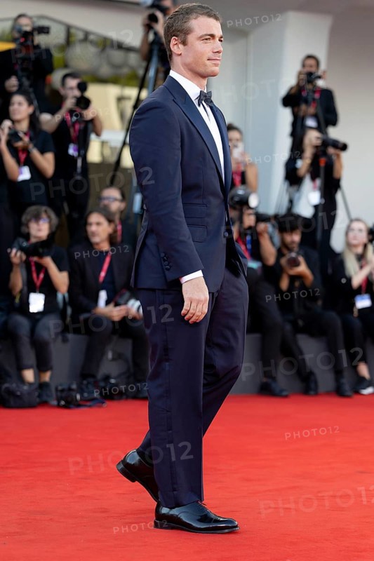Venice, Italy - 2 September 2025: Gabriel Basso during the red carpet of - A house of Dynamite - during the 82nd Venice International Film Festival