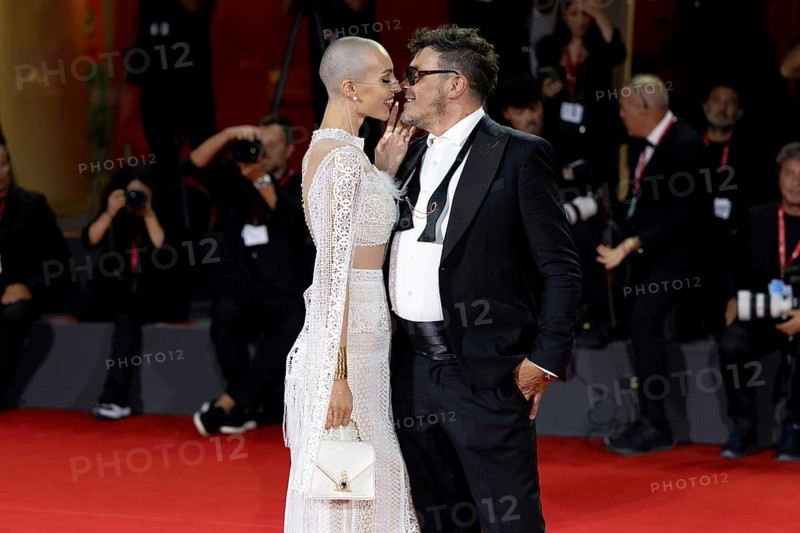 Venice, Italy - 3 September 2025: Guests during the Red Carpet of - Cartier Glory To The Filmmaker Award 2025 and In the Hand of Dante - during the 82nd Venice International Film Festival