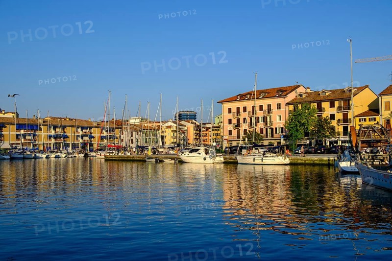 Porto vecchio di Grado, Grado, Julian Friuli, Adriatic Sea, Italy