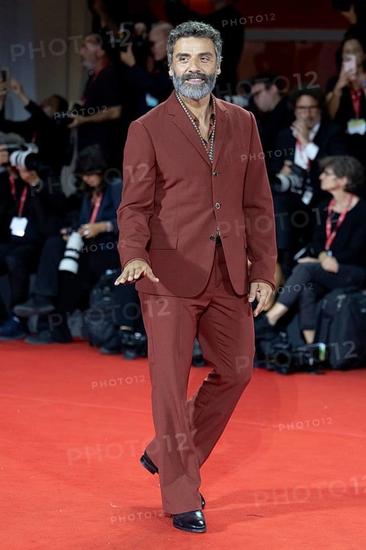 Venice, Italy - 3 September 2025: Oscar Isaac during the Red Carpet of - Cartier Glory To The Filmmaker Award 2025 and In the Hand of Dante - during the 82nd Venice International Film Festival