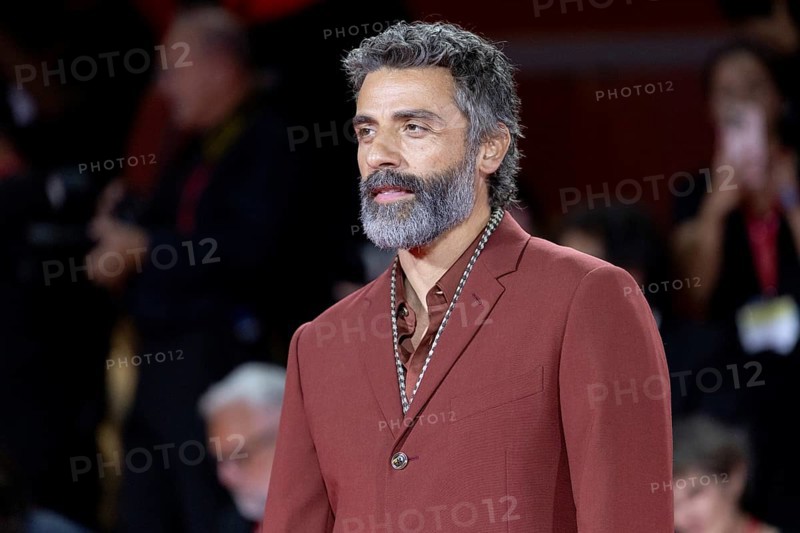 Venice, Italy - 3 September 2025: Oscar Isaac during the Red Carpet of - Cartier Glory To The Filmmaker Award 2025 and In the Hand of Dante - during the 82nd Venice International Film Festival