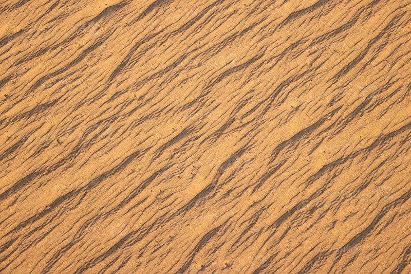 Patterns in the sand of the Namib Desert. Namibia