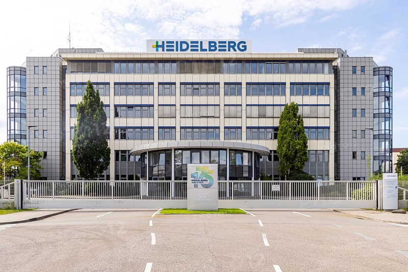 Heidelberger Druckmaschinen AG. The most important production site and Group headquarters is in Wiesloch-Walldorf. Heideldruck produces precision machines and is the world's leading manufacturer of sheetfed offset printing presses. Walldorf, Baden-Württemberg, Germany