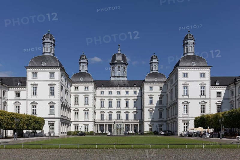 Schloss Bensberg, Althoff Grandhotel Schloss Bensberg, luxury hotel, Bergisch Gladbach, Bergisches Land, North Rhine-Westphalia, Germany