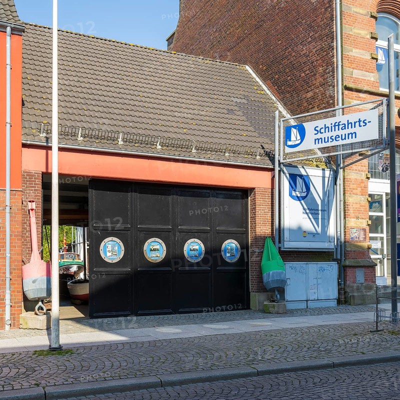 Maritime Museum, Husum, North Friesland, North Sea, Schleswig-Holstein, Germany
