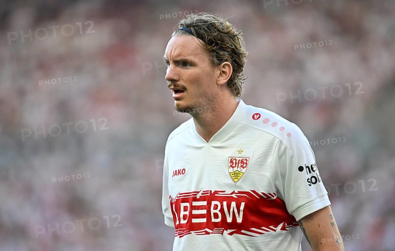 Nick Woltemade VfB Stuttgart (11) MHPArena, MHP Arena Stuttgart, Baden-Württemberg, Germany