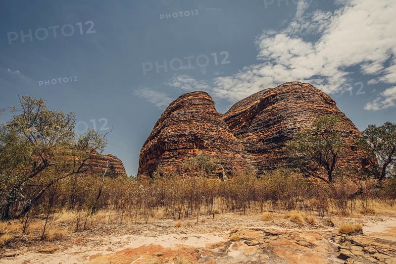 Bungle Bungle Range, Outback, hiking in Australia in high heat, Western Australia, Australia