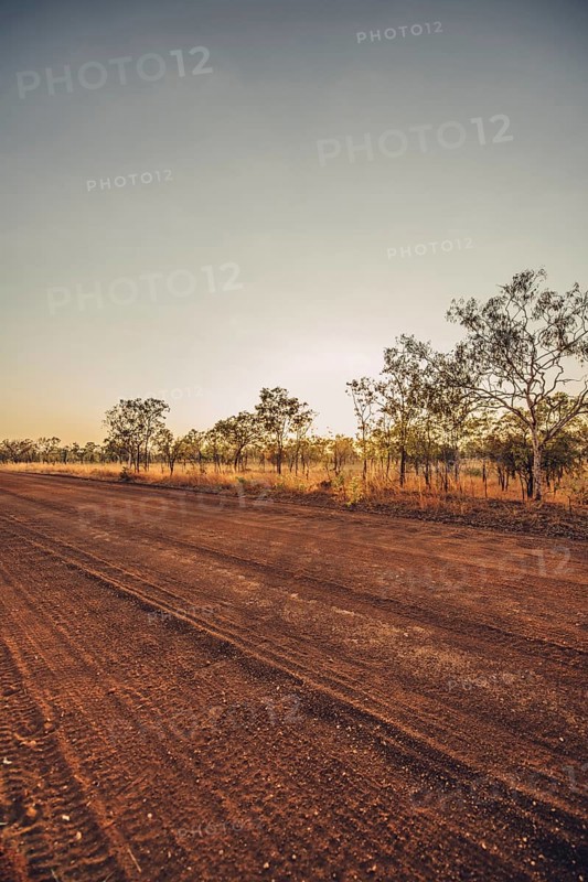 Outback Australia evening mood, Gibb River Road, North West Australia, The Kimberley Region, Australia