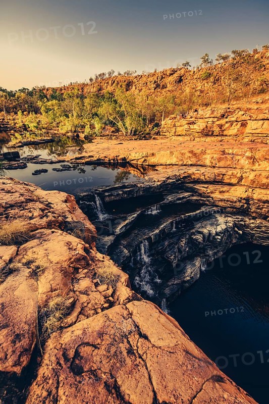 Bell Gorge, The Kimberleys, sunrise in the outback, Gibb River Road, Australia