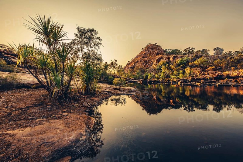 Bell Gorge, The Kimberleys, sunrise in the outback, Gibb River Road, Australia