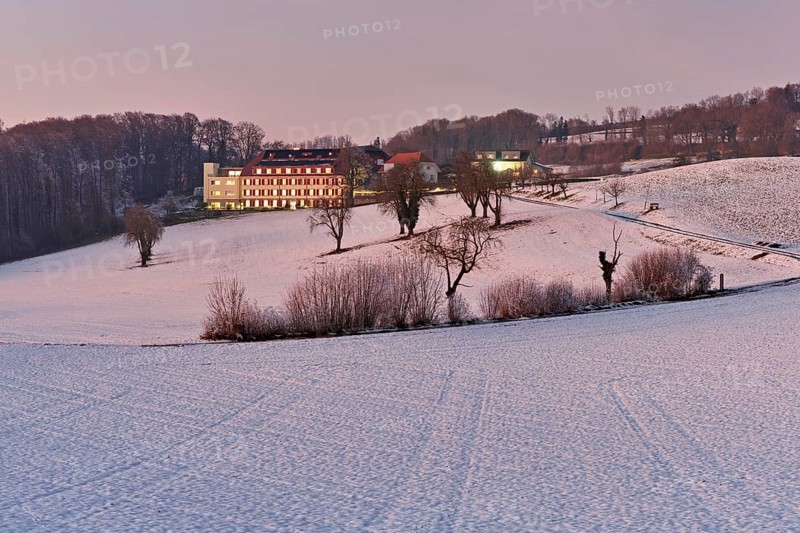 Ibenmoos retirement and nursing home, Hohenrain, Seetal, Canton Lucerne, Switzerland