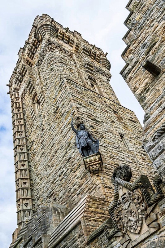 The National Wallace Monument, William Wallance Monument, Stirling, Scotland, UK
