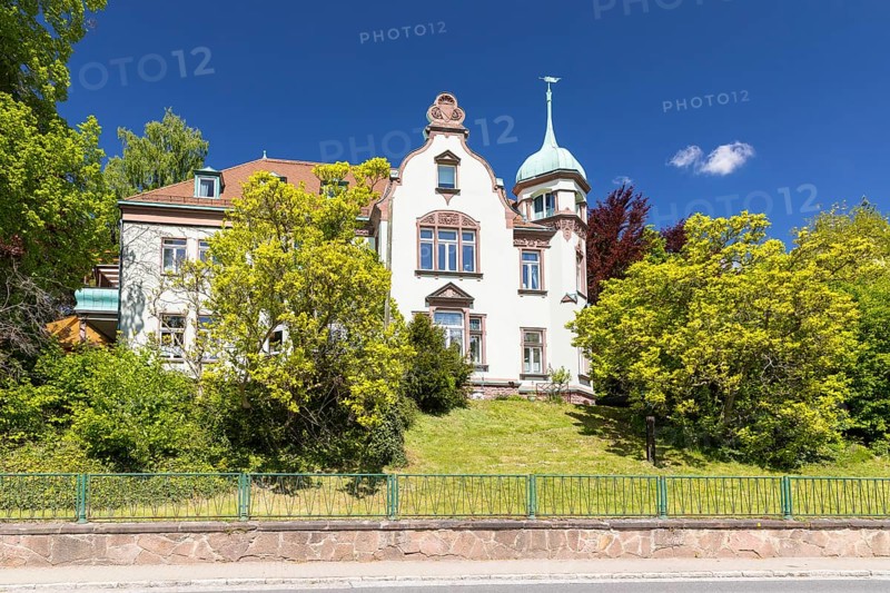 Villa in Markersdorf in the Chemnitz Valley, Saxony, Germany
