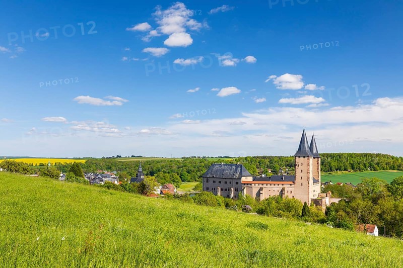 Rochlitz Castle, Saxony, Germany