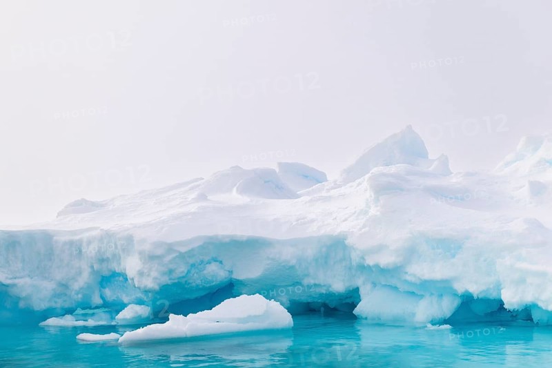 Sea ice at the ice edge, 82nd parallel, Spitsbergen, Svalbard
