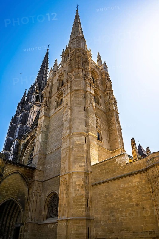 Cathedrale Sainte-Marie in Bayonne, Basque Country, Southwest France