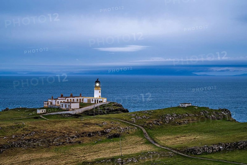 Neist Point Lighthouse, Isle of Skye, Scotland, UK