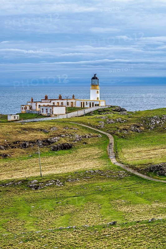 Neist Point Lighthouse, Isle of Skye, Scotland, UK