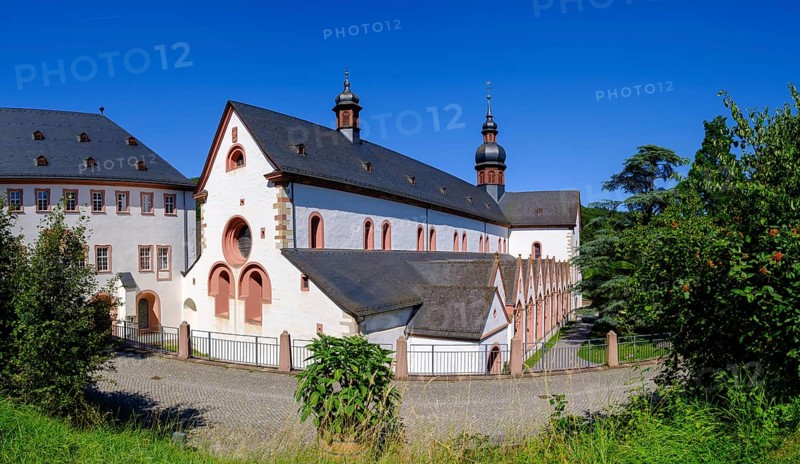 Eberbach Monastery, Cistercian Order, Eltville, Rheingau, Taunus, Hesse, Germany