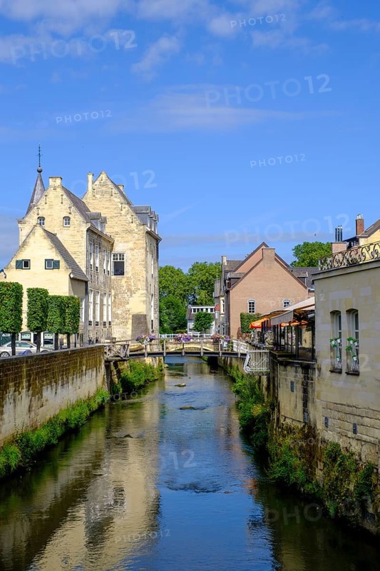 Kleine Geul, Valkenburg aan de Geul, Limburg, Netherlands