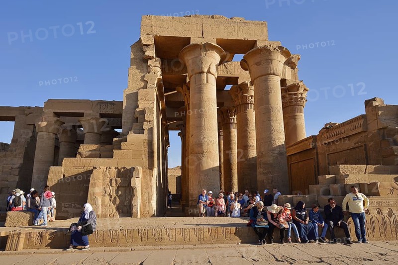 Double temple of Kom Ombo, Kom Ombo, Egypt