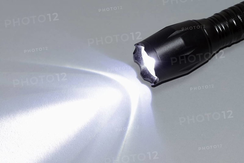 Luminous LED torch