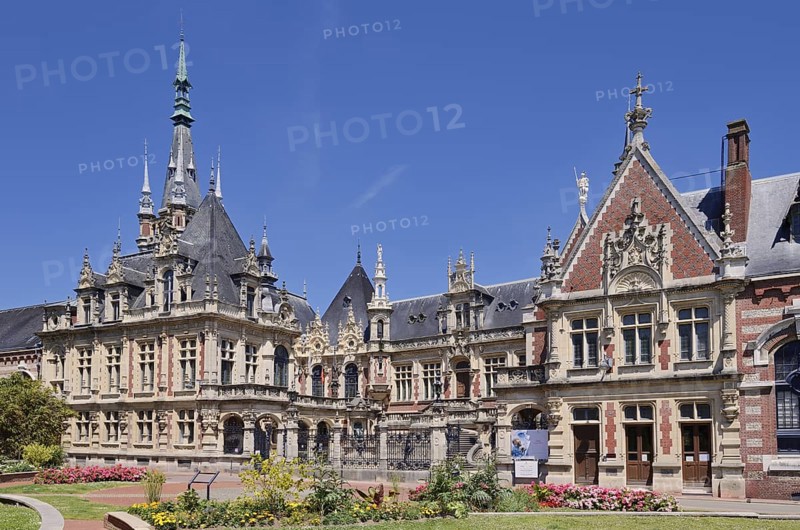 Palais Benedictine, Fecamp, Seine-Maritime, Normandy, France