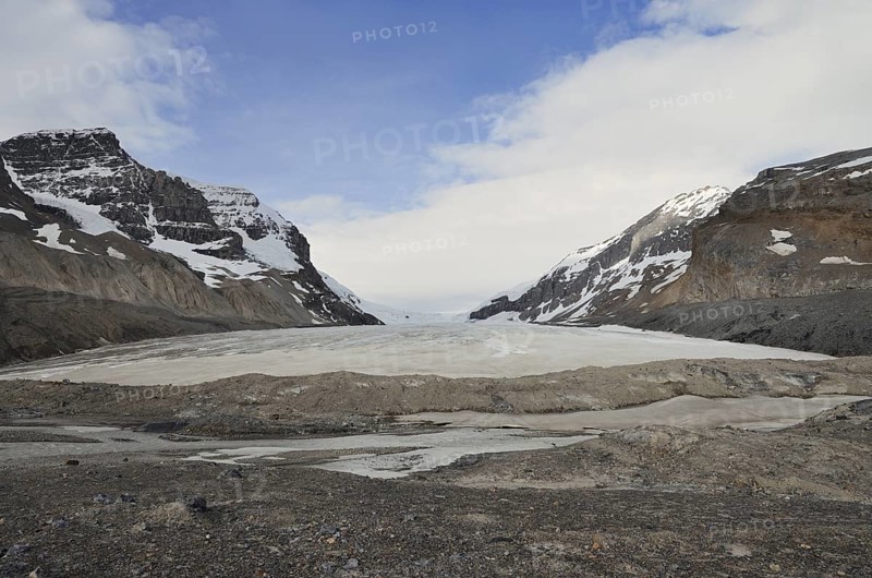 Athabasca Glacier, Columbia Icefield, Icefields Parkway, Jasper National Park, Alberta, Canada