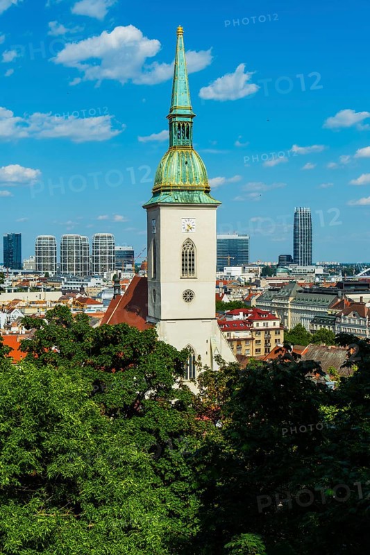 St Martin's Cathedral in Bratislava, Slovakia